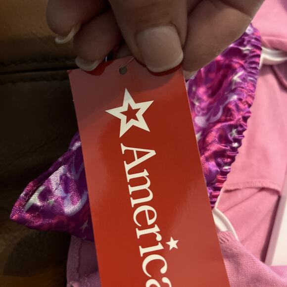 New NWOT AMERICAN GIRL Doll Retired Store Exclusive Butterfly Sweet Pajamas - Picture 6 of 7